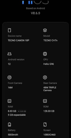 Tecnocamon18p all ok no problem in mobile phone battery timing is good