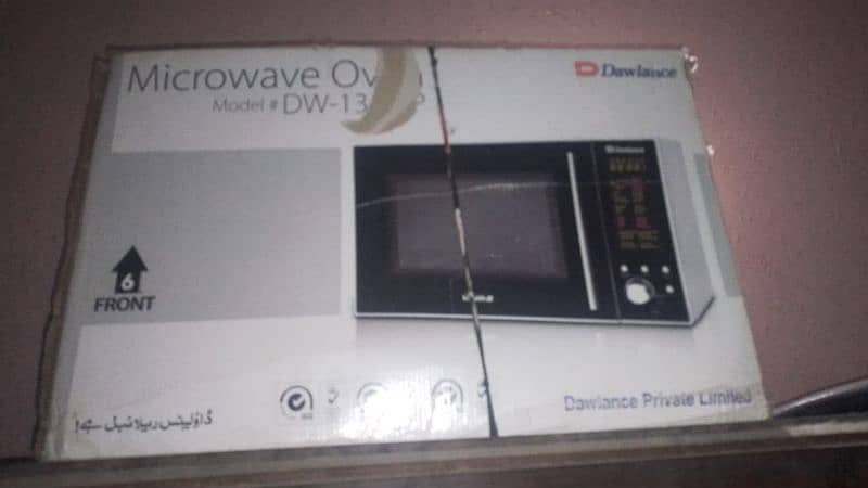 microwave oven with new condition 2