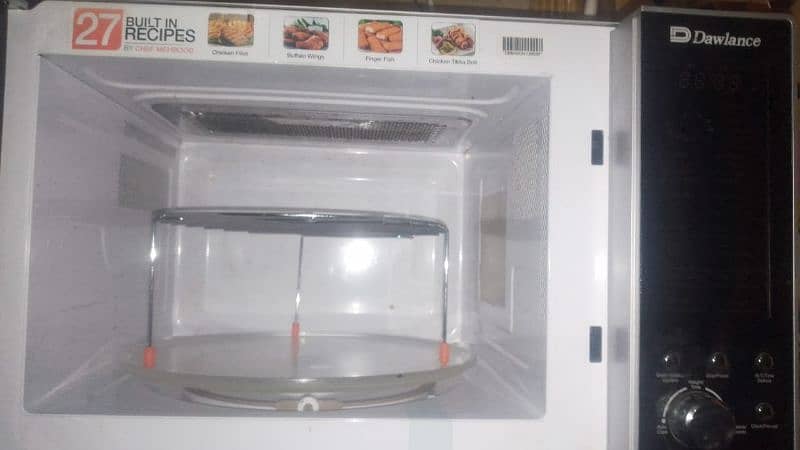 microwave oven with new condition 3