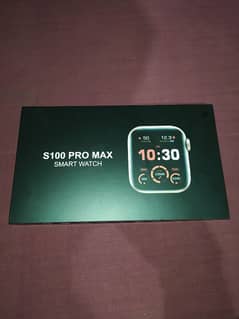 s100 pro max smart watch