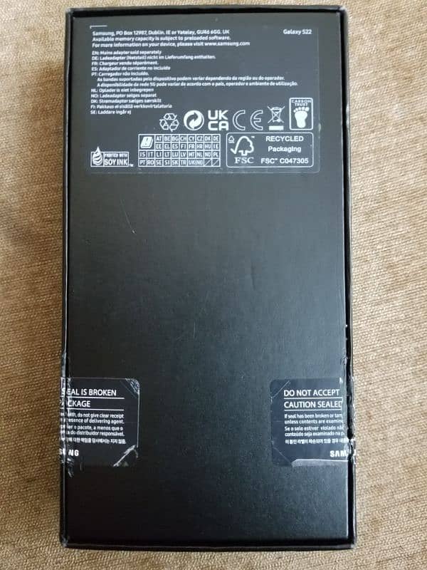 Samsung S22 official pta read description 1