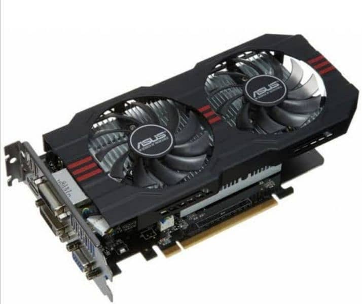 GFORCE GTX 750 TI 2GB GRAFIC CARD 1