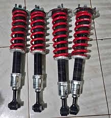 Coilovers for Honda accord CL9/CL7