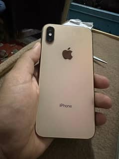 iPhone XS jv PTA 64gb