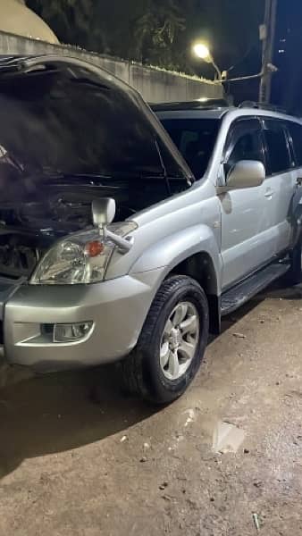 toyota prado tz 3400cc 2