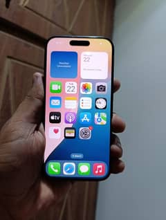 iPhone 15 Pro (256 GB) FU full SIM time