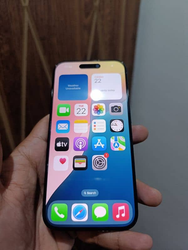 iPhone 15 Pro (256 GB) FU full SIM time 1