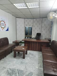 G/11 markaz 2nd floor margala face fully furnished office available for rent real piks