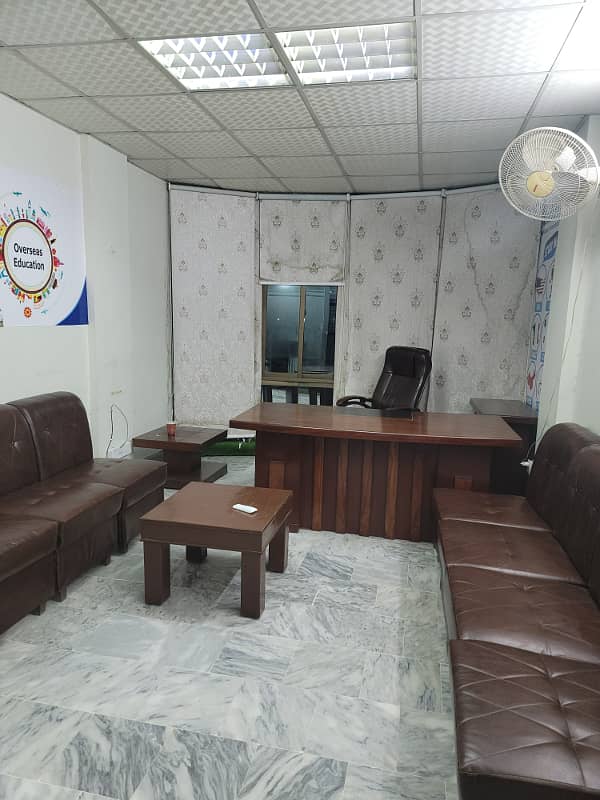 G/11 markaz 2nd floor margala face fully furnished office available for rent real piks 0