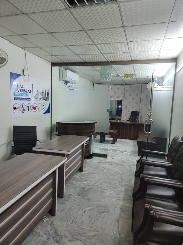 G/11 markaz 2nd floor margala face fully furnished office available for rent real piks 1