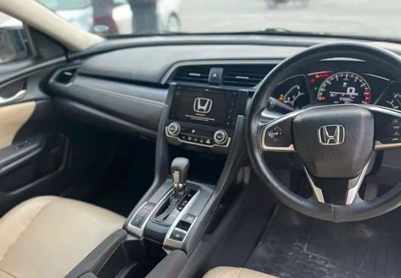 Honda Civic VTi Oriel Prosmatec 2016 1