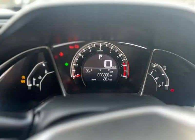 Honda Civic VTi Oriel Prosmatec 2016 2