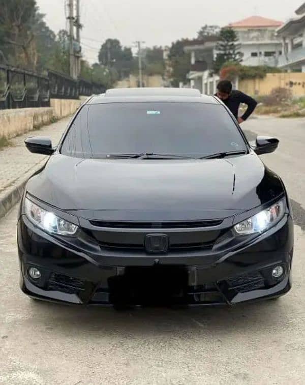 Honda Civic VTi Oriel Prosmatec 2016 6