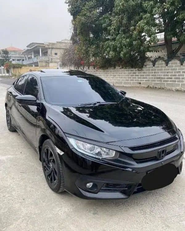 Honda Civic VTi Oriel Prosmatec 2016 7