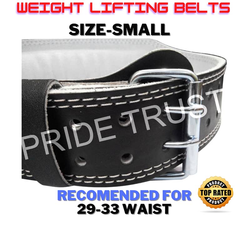 Best Quality Weight Lifting Belt - Gym Belt - Fitness - gym exercise 3