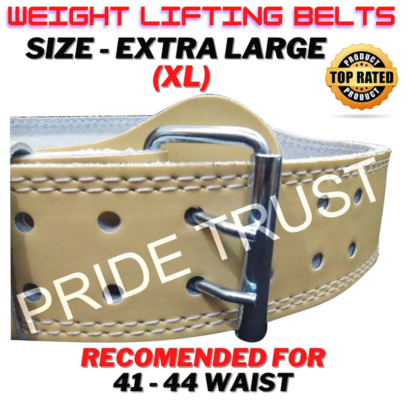 Best Quality Weight Lifting Belt - Gym Belt - Fitness - gym exercise 6