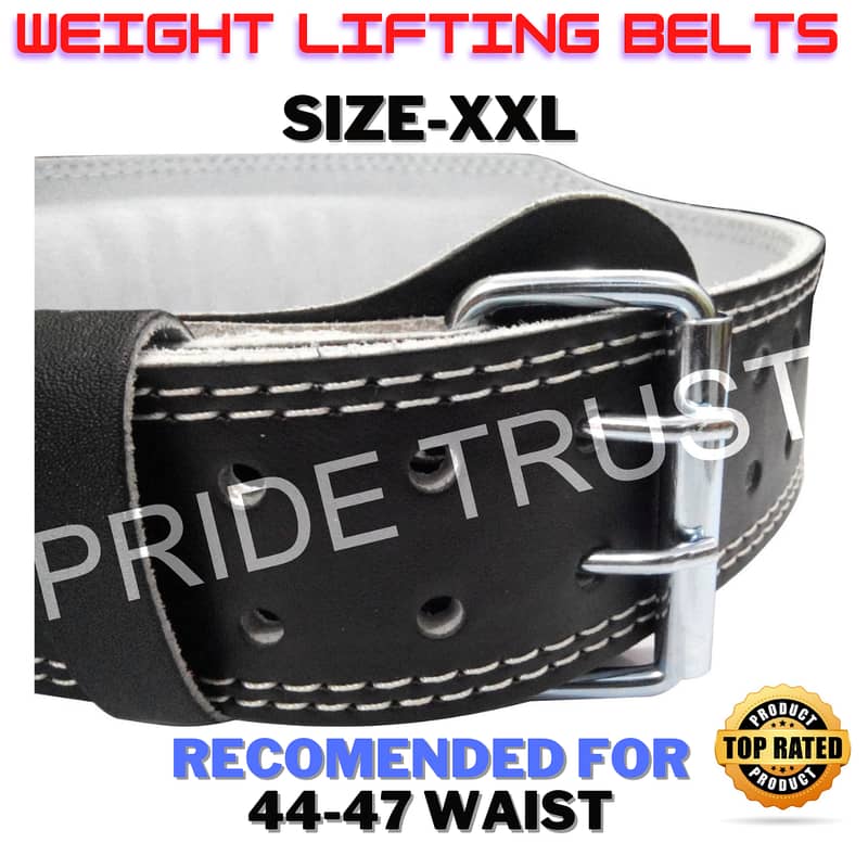 Best Quality Weight Lifting Belt - Gym Belt - Fitness - gym exercise 7