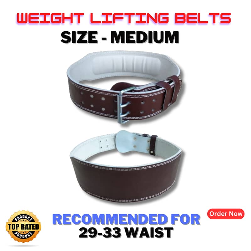 Best Quality Weight Lifting Belt - Gym Belt - Fitness - gym exercise 15