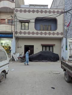 Total RCC House for Sale at Main Double Road Chowk of P & T Society 0