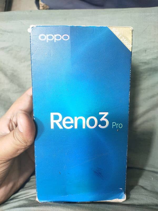 oppo Reno 3 pro 4g complete box ha 6