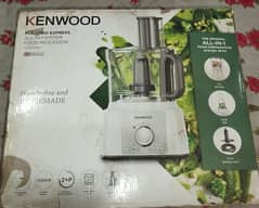 All in 1 Kenwood food processor +  hand mixer+ smoothie hand blender