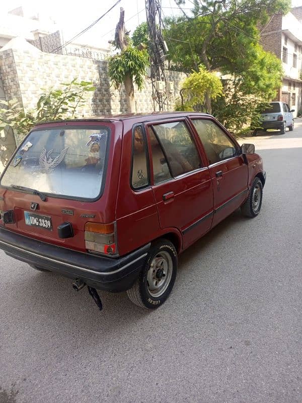 Suzuki Mehran VX 1995 2