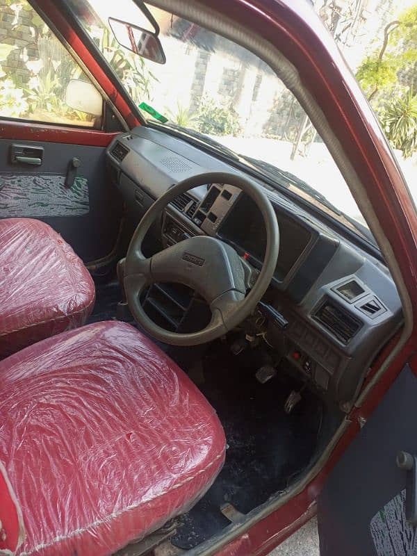 Suzuki Mehran VX 1995 3