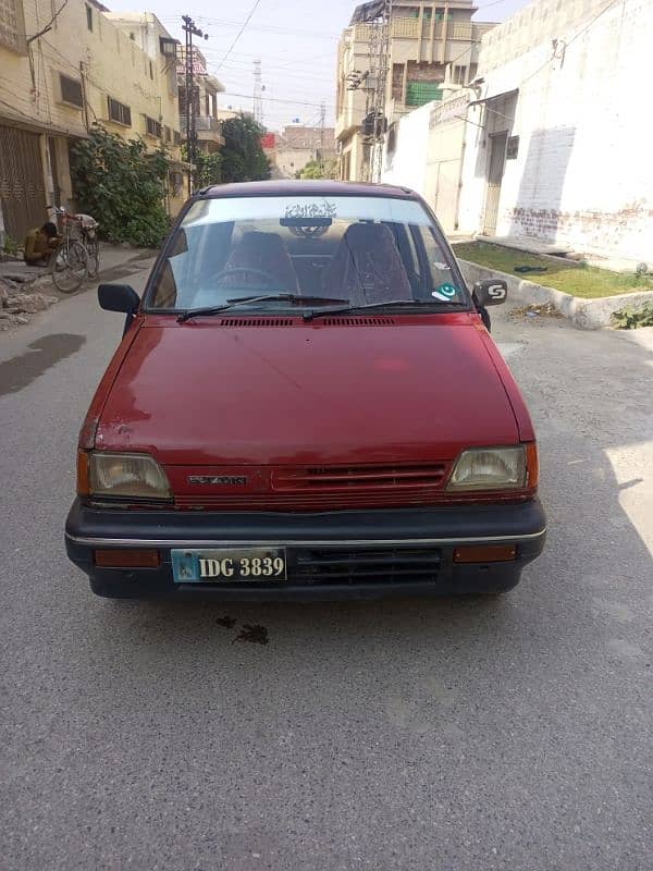 Suzuki Mehran VX 1995 6