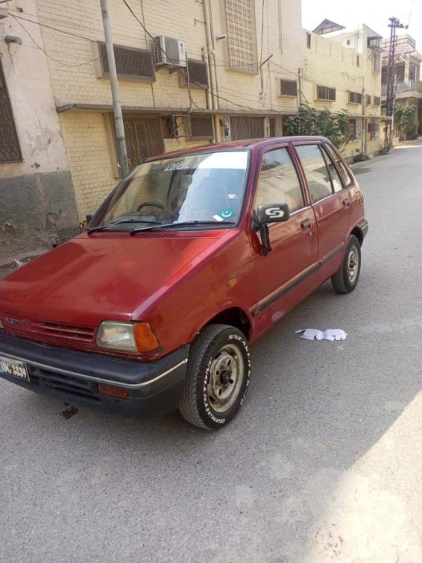 Suzuki Mehran VX 1995 7