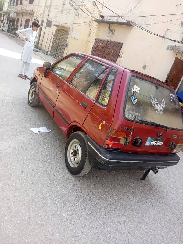 Suzuki Mehran VX 1995 8