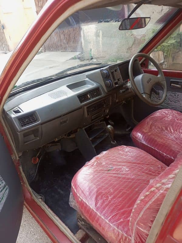 Suzuki Mehran VX 1995 9