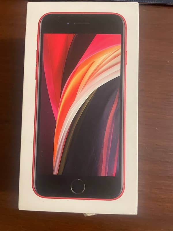 IPhone SE 2020 with box Official PTA Approved 10/10 original condition 8