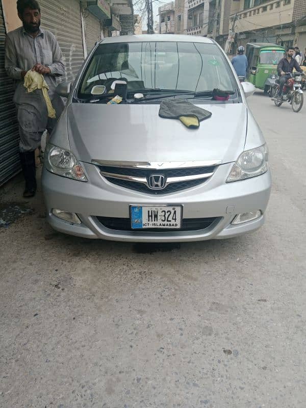 Honda City IDSI 2006 0