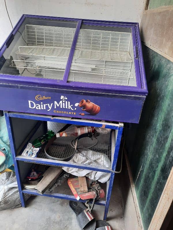 Dairy milk chocolate cooling box 1