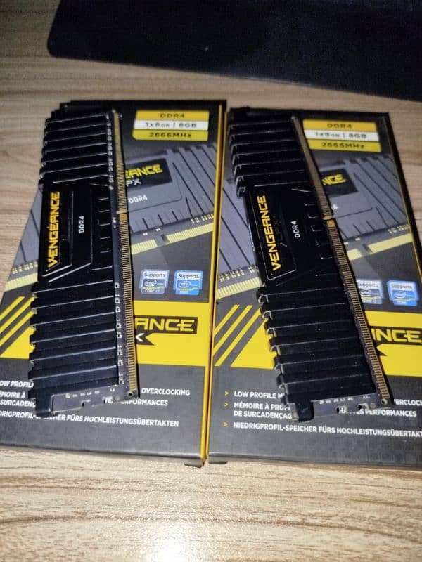 Corsair vengeance LPX RAM 8GBx2 2666Mhz 1