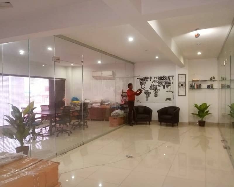 8 Marla Commercial Floor For Rent in Banker's Co-operative Society 8