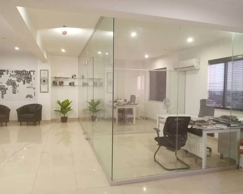 8 Marla Commercial Floor For Rent in Banker's Co-operative Society 9