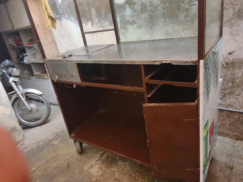 Fries counter (multiple purpose) available for sale 9