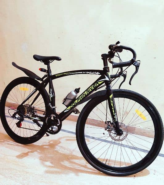 Imported Sports Cycle Aluminum frame 9