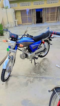 union star bike new condition.