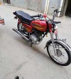 Honda 125 model 89