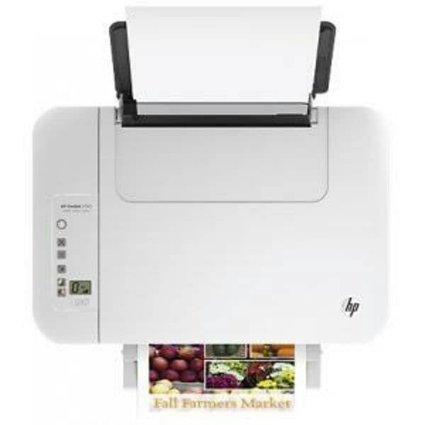 HP 2540 Wi-Fi printer colour black print all in one printer 0