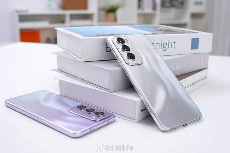 Oppo Reno 12 5G 12/512 Only Box Open Nonactive 1