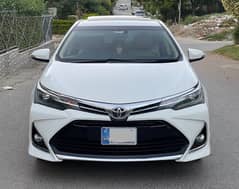 Toyota Corolla Altis Grande 2018