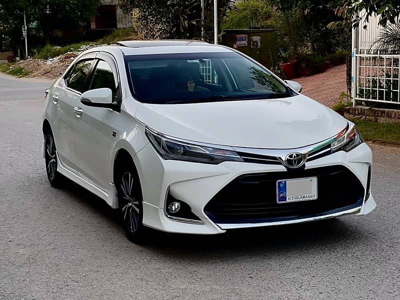 Toyota Corolla Altis Grande 2018 2