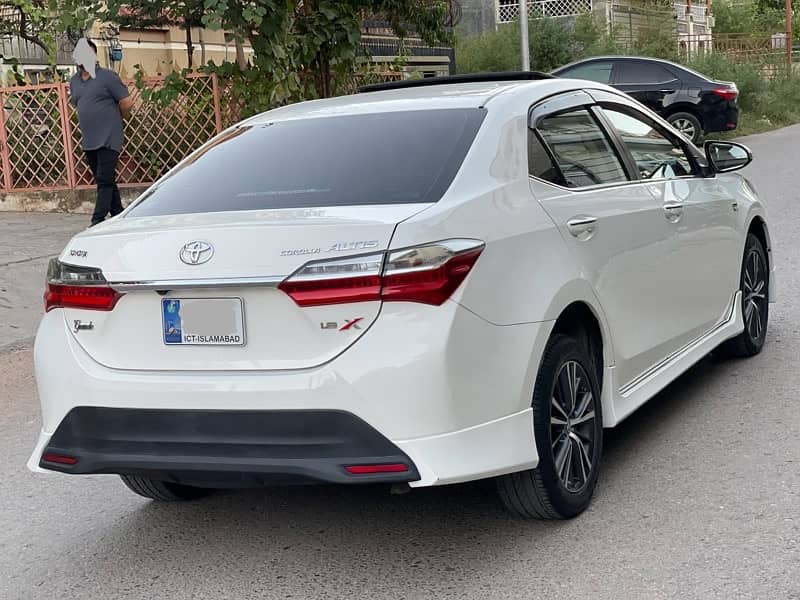 Toyota Corolla Altis Grande 2018 5