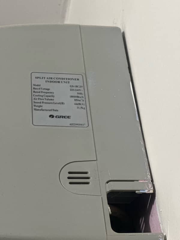 Gree 1.5 ton non invertor AC 1