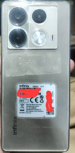 INFINX NOTE 40 EXCHANGE POSSIBLE