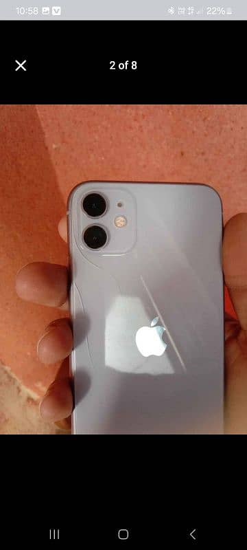 i phone 11 64GB Non PTA 0