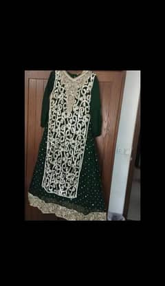 3pc Green Maxi for Wedding